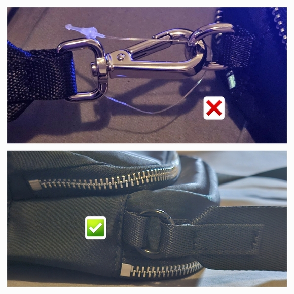 [ALTERED] Lululemon Everywhere Bag (please read and see pictures) - Picture 12 of 12